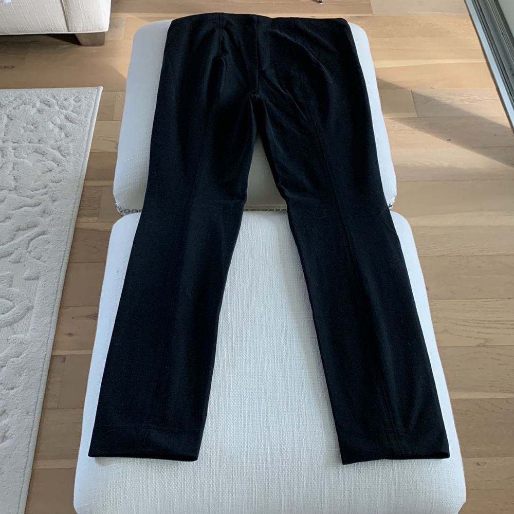 Vince black Stretch trousers in size M - Picture 6 of 6